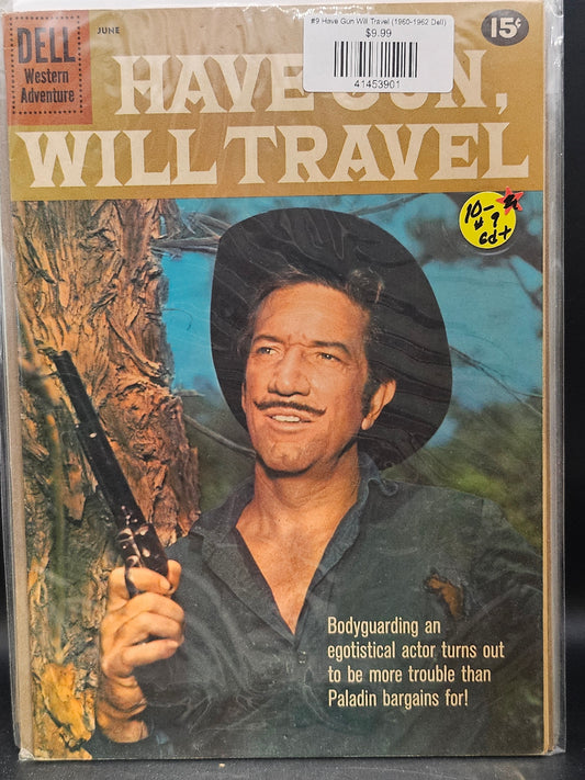 #9 Have Gun Will Travel (1960-1962 Dell)
