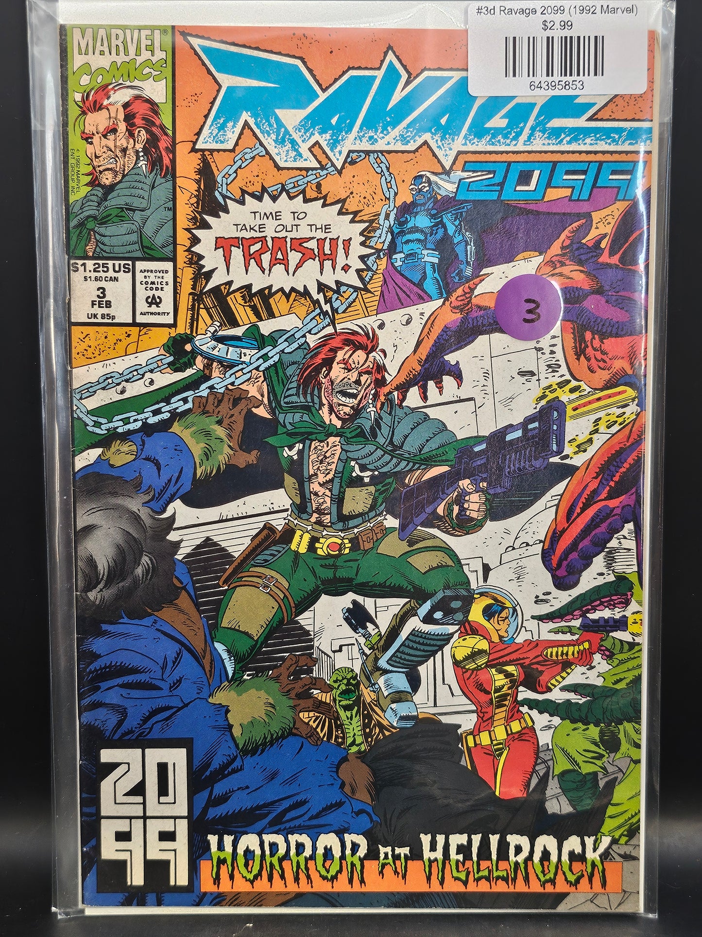 #3d Ravage 2099 (1992 Marvel)