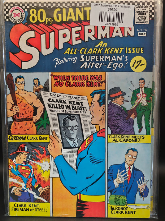 #197 Superman (1939 1st Series)