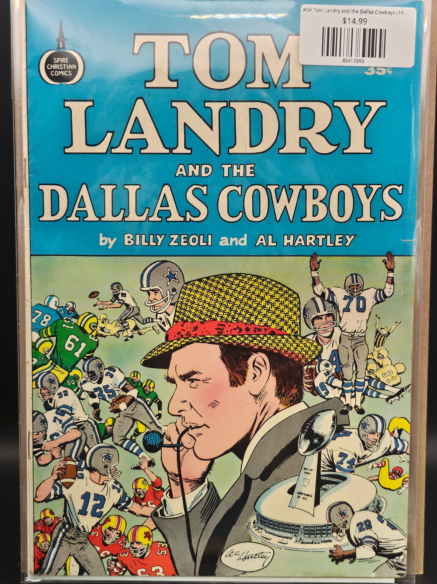 #0A Tom Landry and the Dallas Cowboys (1973)
