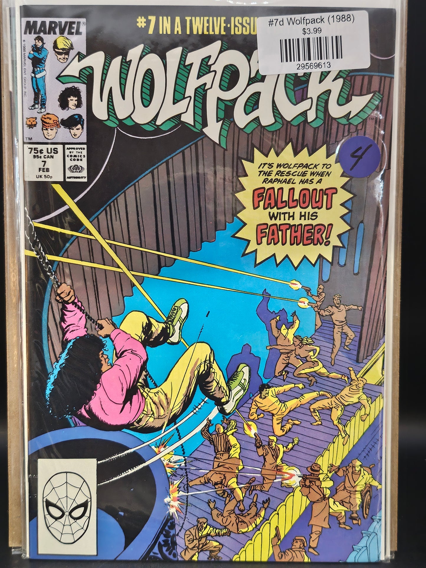 #7d Wolfpack (1988)