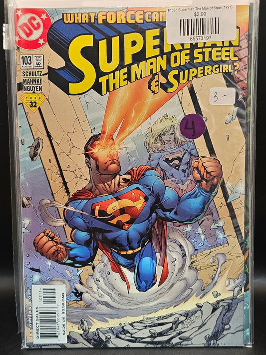 #103d Superman The Man of Steel (1991)