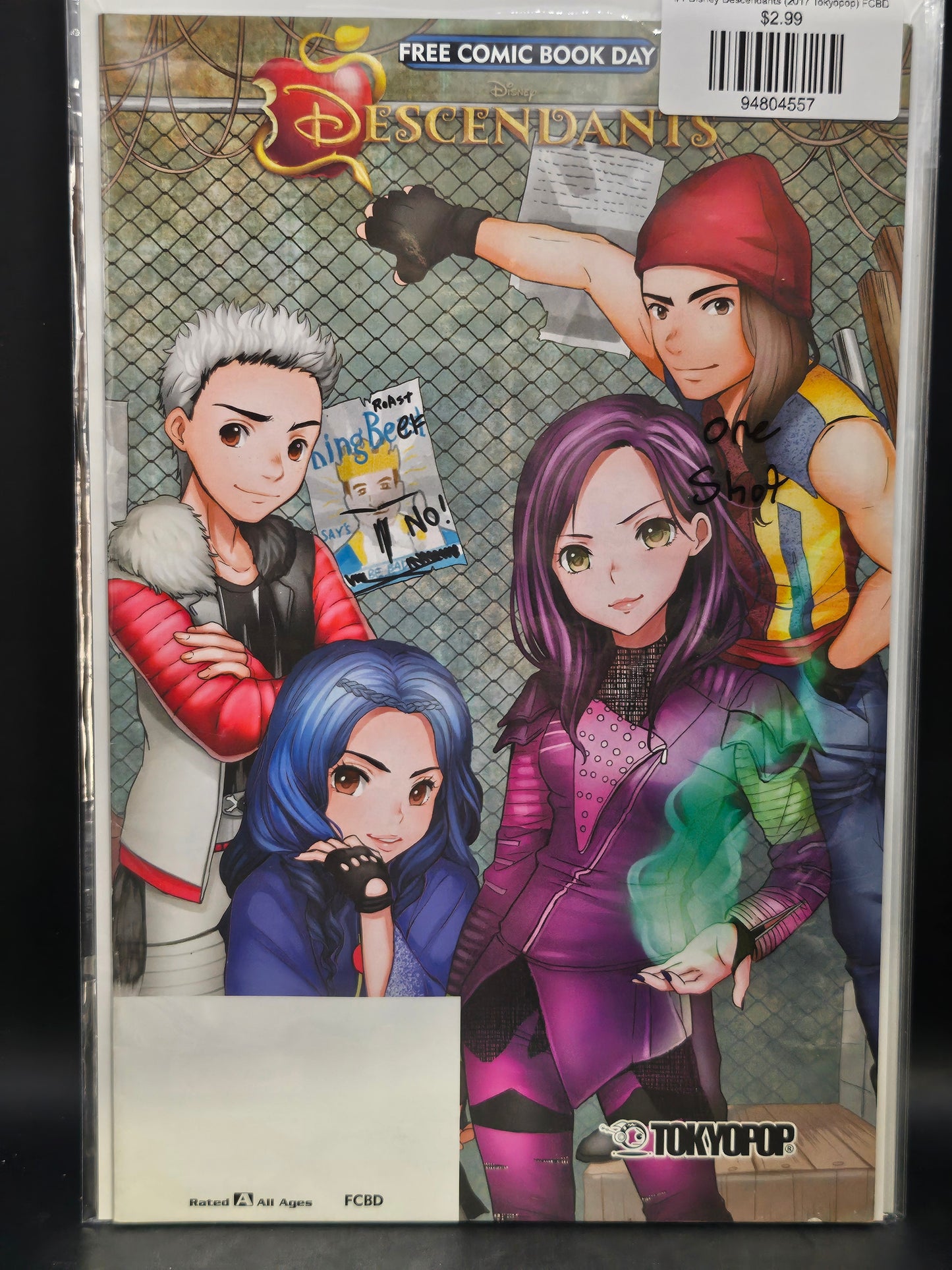#1 Disney Descendants (2017 Tokyopop) FCBD