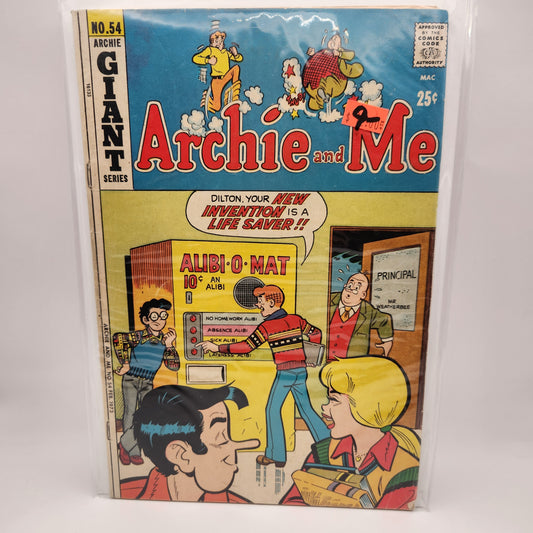 Archie and Me – Archie Comics – 1964–1987 – Volume 1 – Ongoing Series – #54