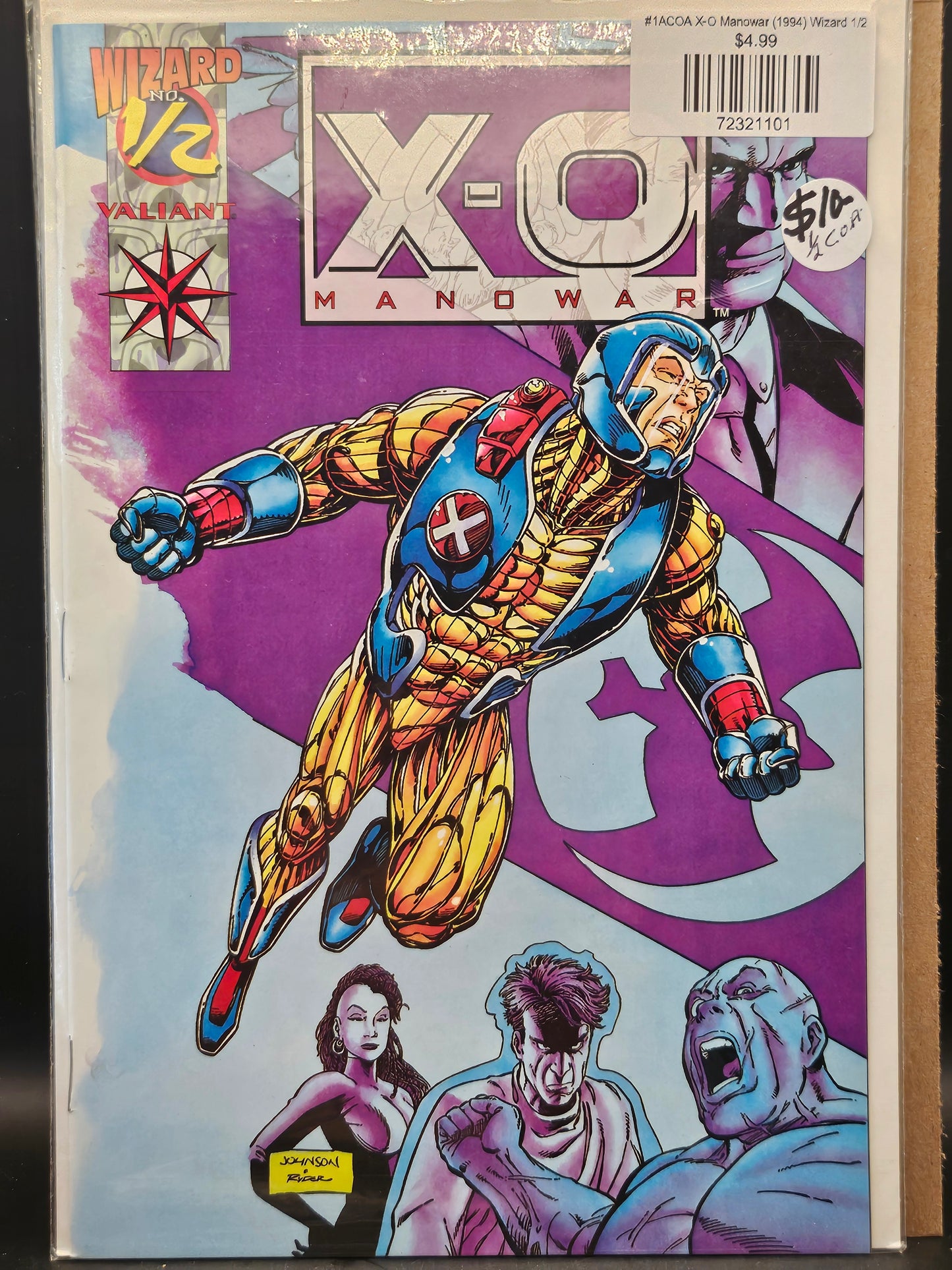 #1ACOA X-O Manowar (1994) Wizard 1/2