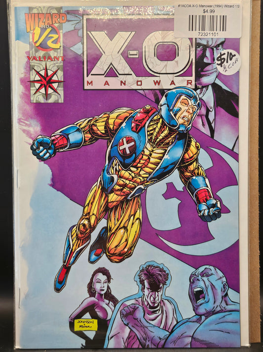 #1ACOA X-O Manowar (1994) Wizard 1/2