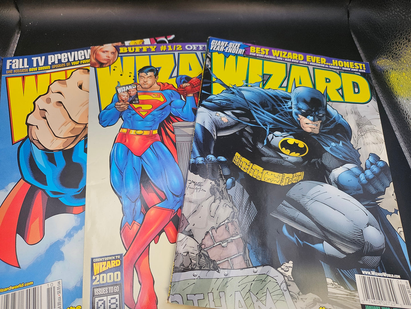 Wizard Magazines #89 92 98 98 100 103 104 105 107 108