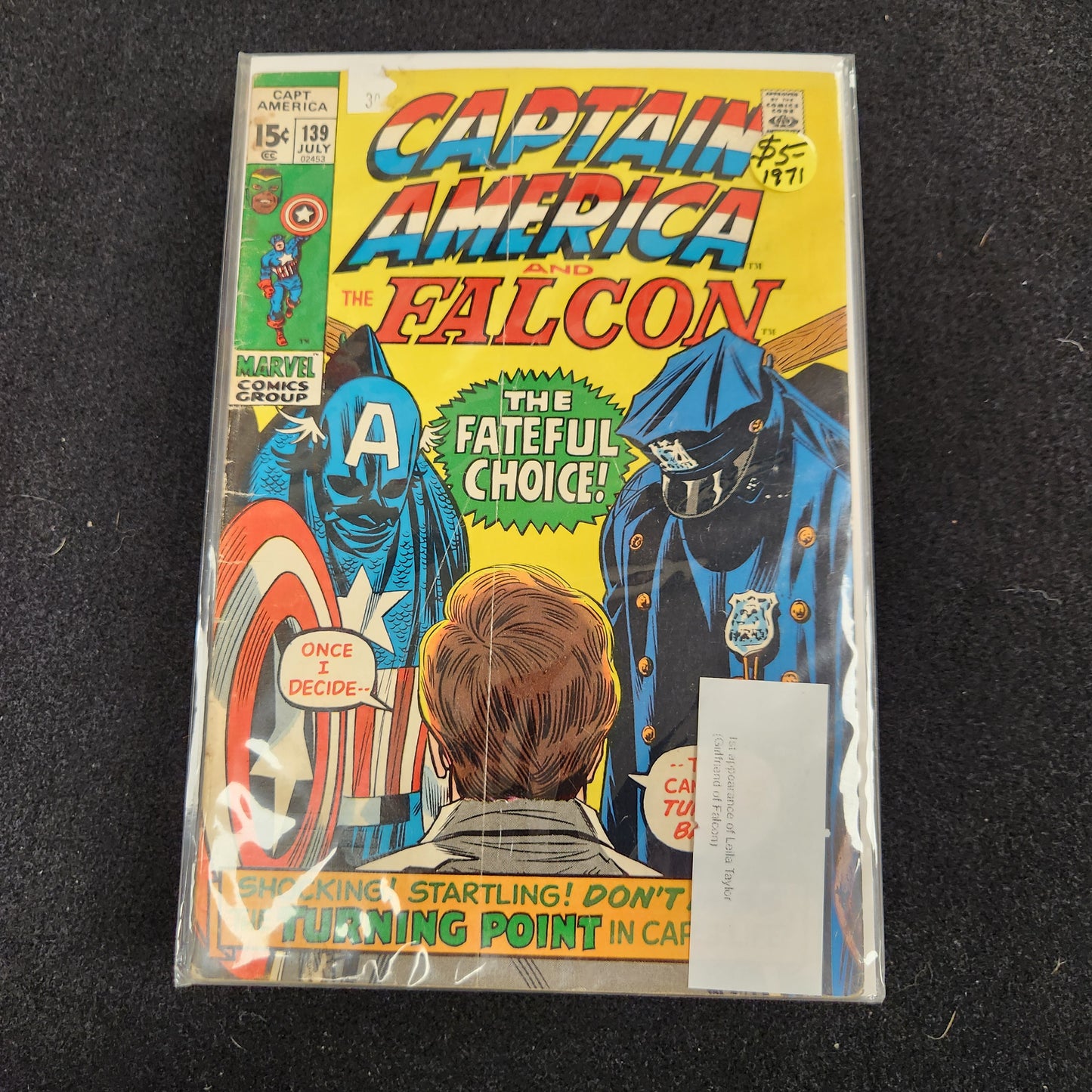 Captain America – Marvel – 1968–1996 – Volume 1 – Ongoing Series – #139