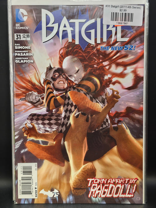 #31 Batgirl (2011 4th Series)