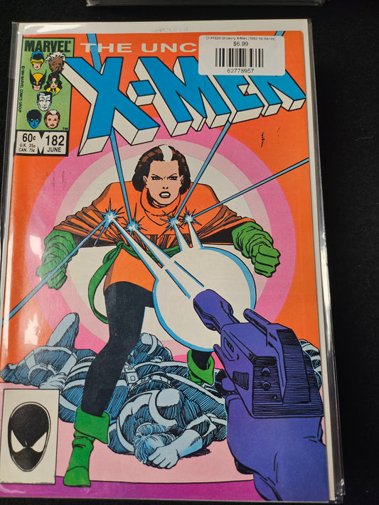 CI #182d Uncanny X-Men (1963 1st Series)