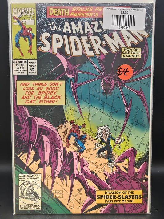 #372d Amazing Spider-Man (1963 1st Series)