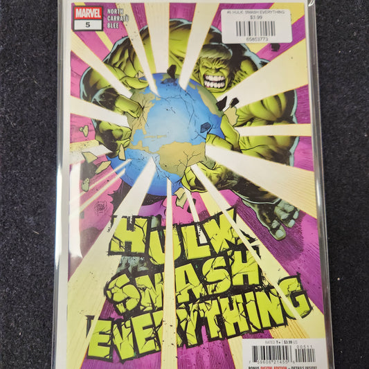 #5 HULK: SMASH EVERYTHING