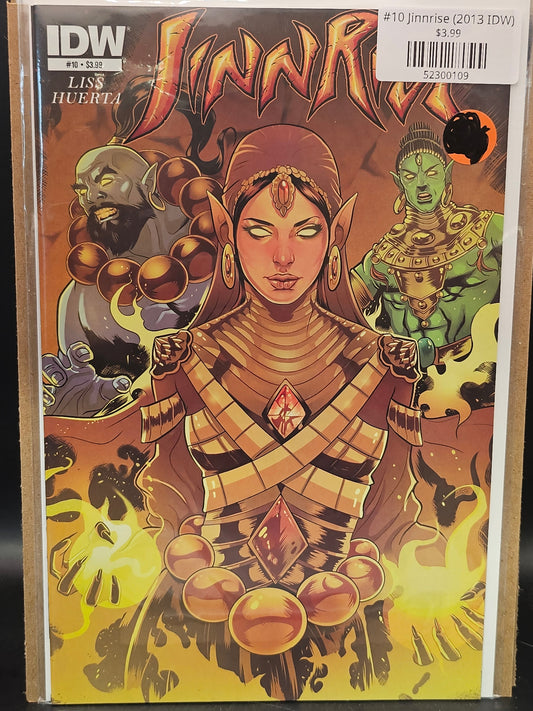 #10 Jinnrise (2013 IDW)