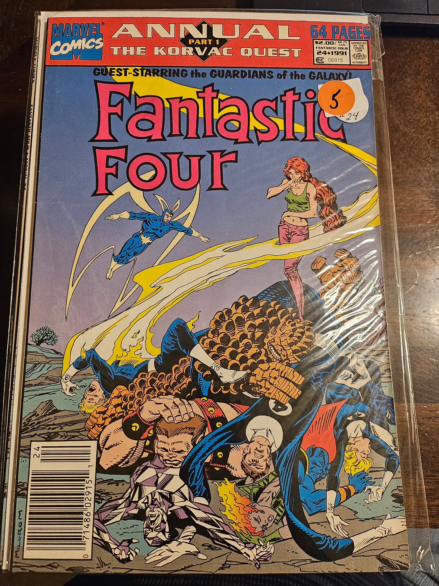 100.4 Fantastic Four – #24 – Annual (1961–1995)