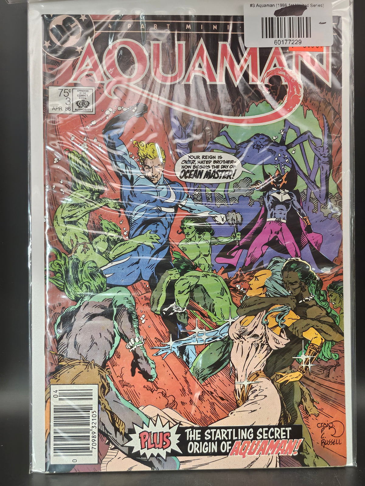 #1-4 Aquaman (1986 1st Limited Series)