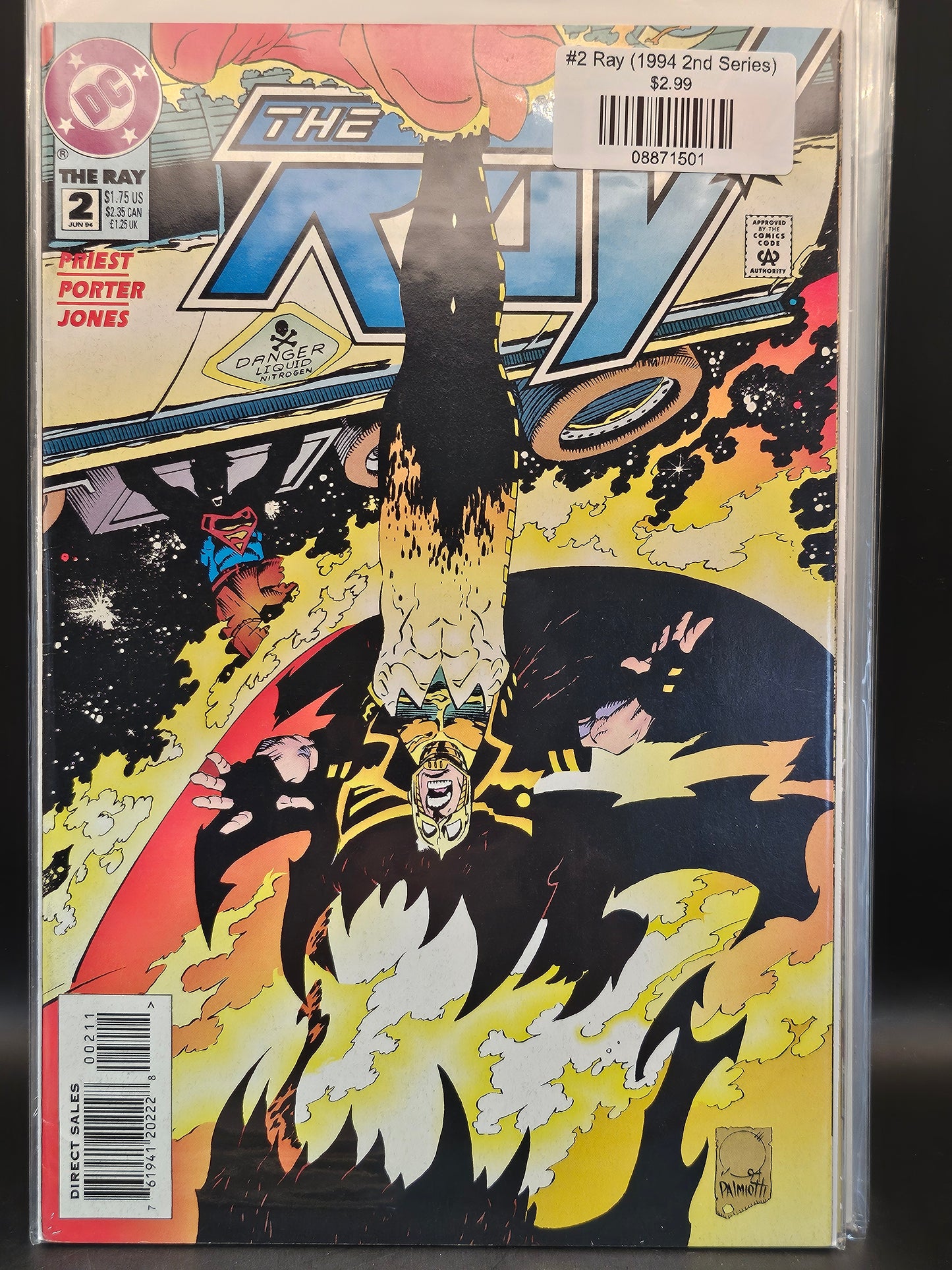 #2 Ray (1994 2nd Series)