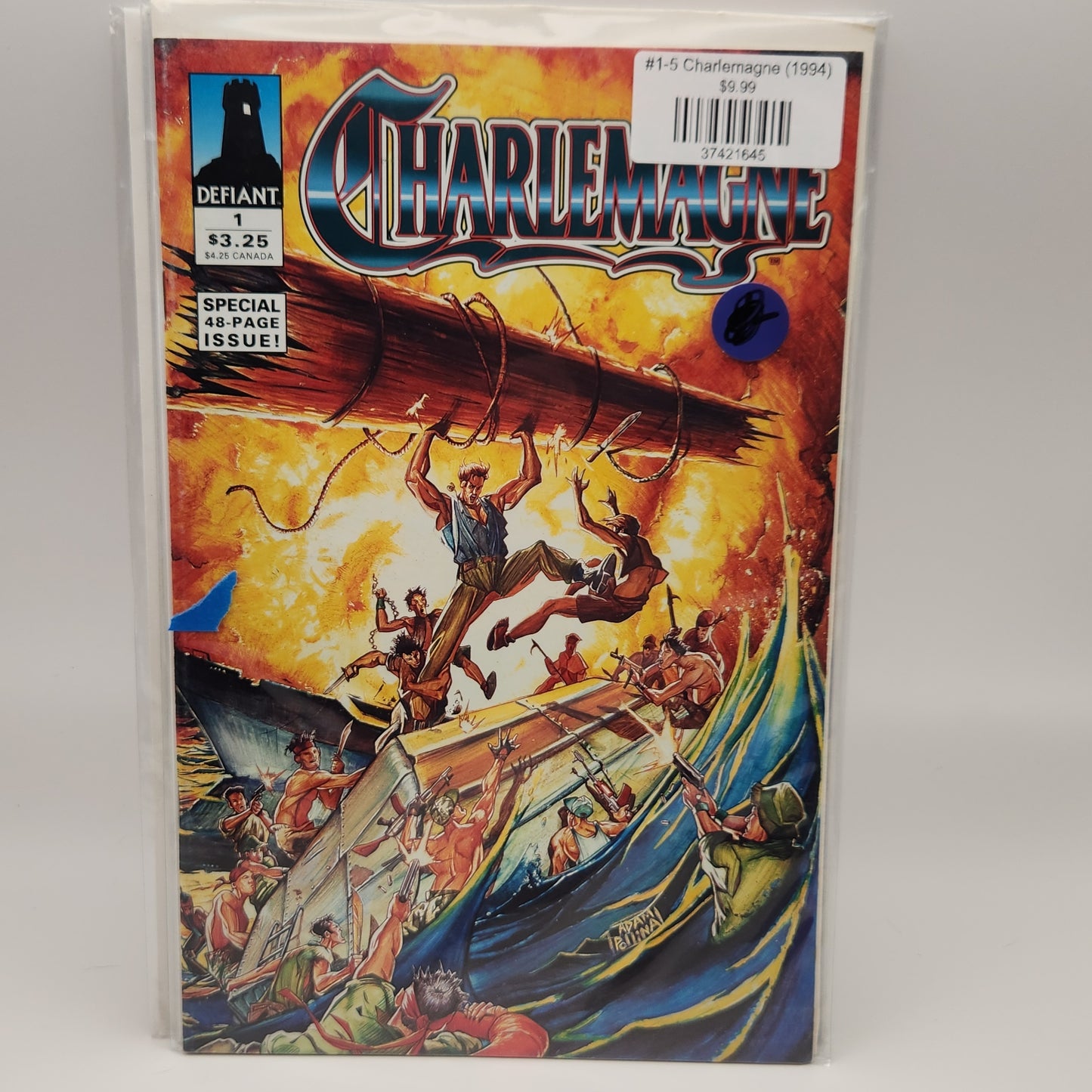 #1-5 Charlemagne (1994)