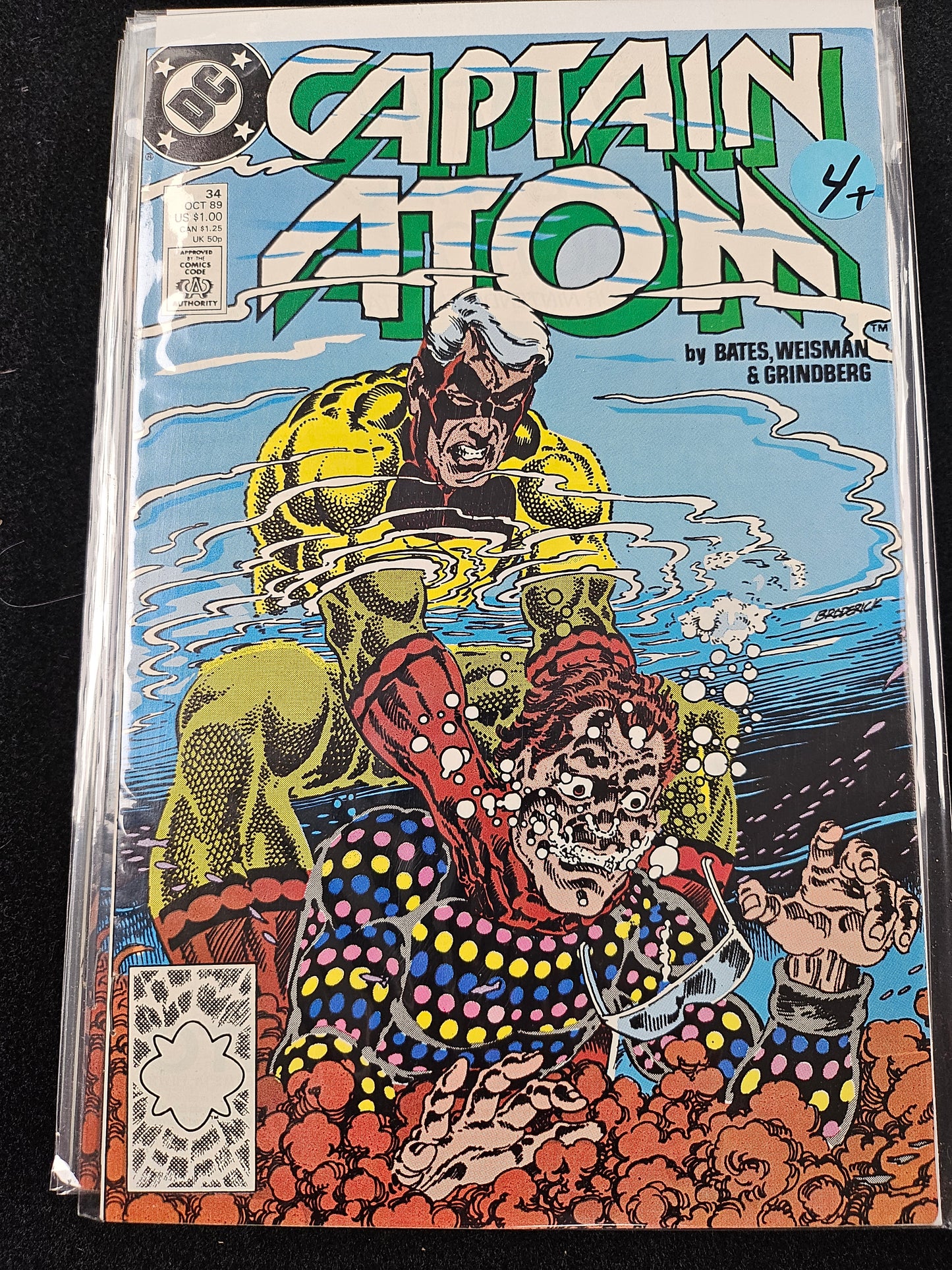 Captain Atom – DC Comics – 1987–1991 – Volume 2 – #34