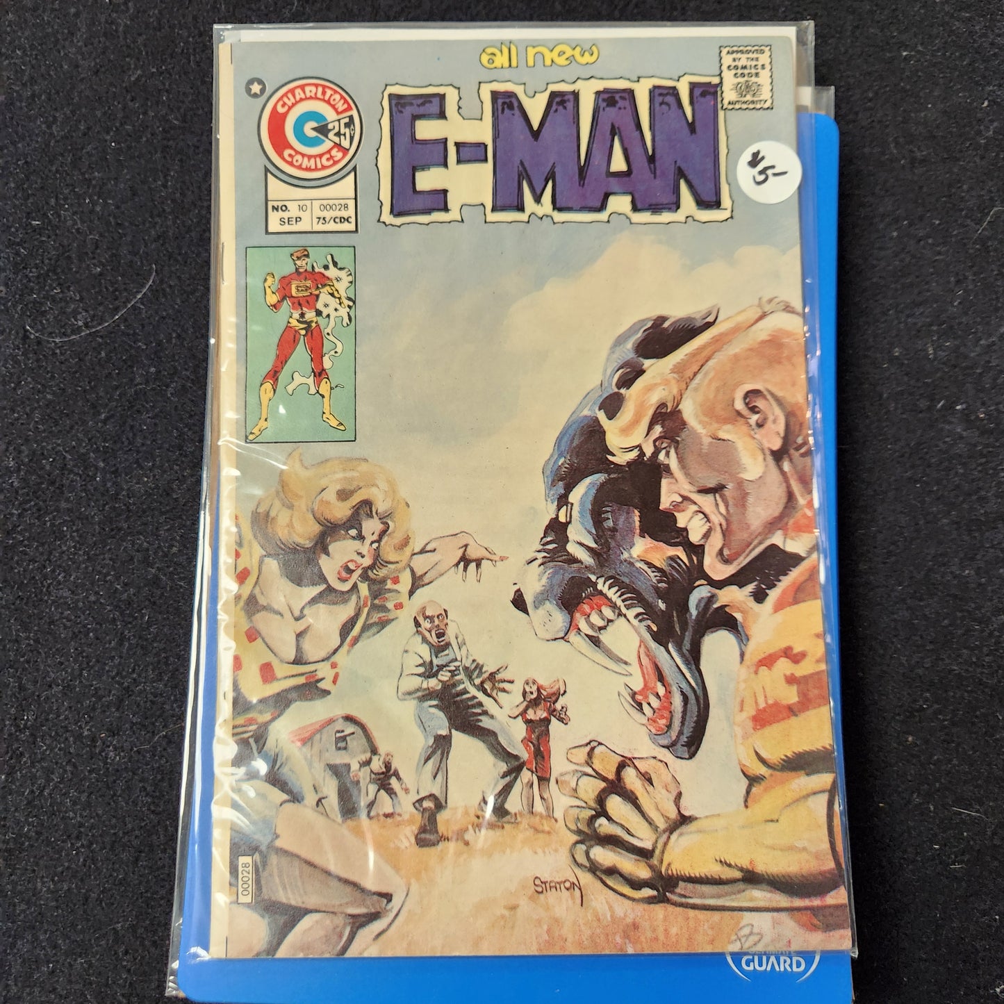 107.107 – #10 - E-Man -1973-75