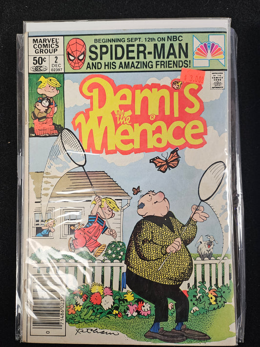 104.101 – Dennis the Menace - #2 -1981-82