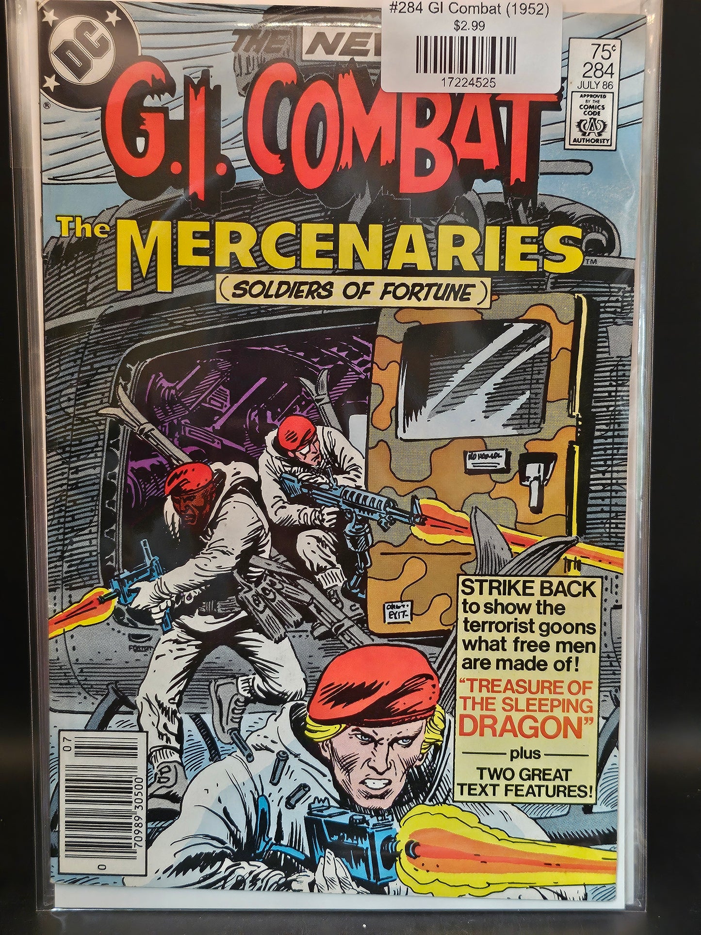 #284 GI Combat (1952)