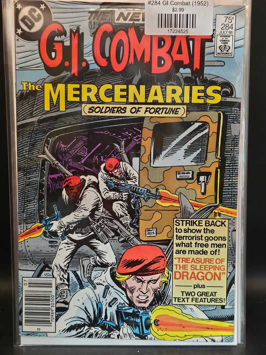#284 GI Combat (1952)