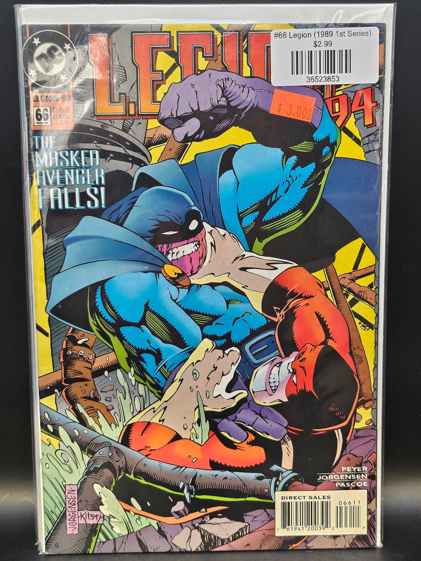 #66 Legion (1989 1st Series)