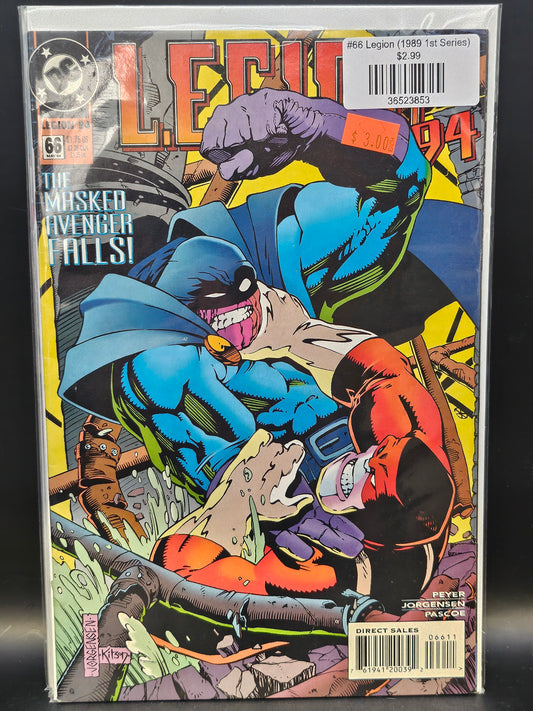 #66 Legion (1989 1st Series)