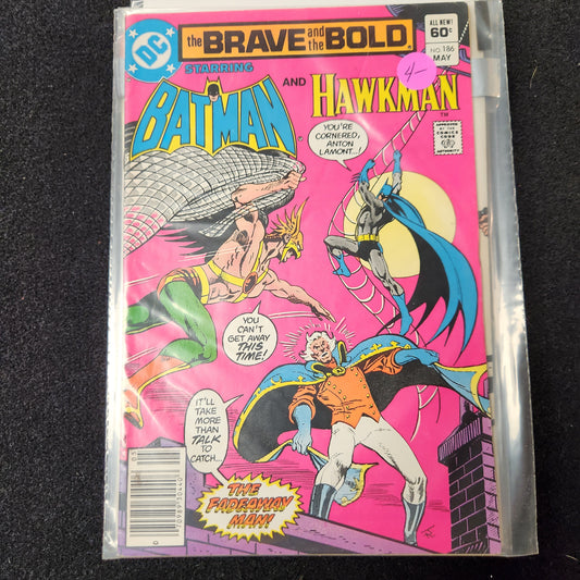 The Brave and the Bold – DC Comics – (1955–1983) – Volume 1 - #186