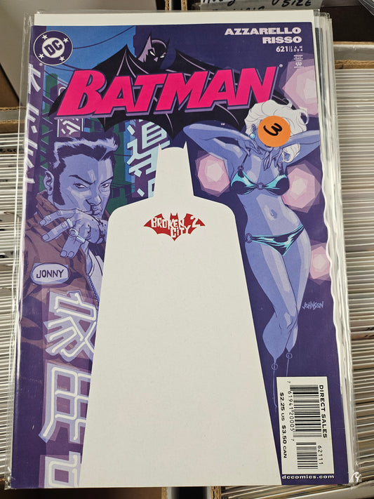 Batman – DC Comics – (1940–2011) – Volume 1 – #621