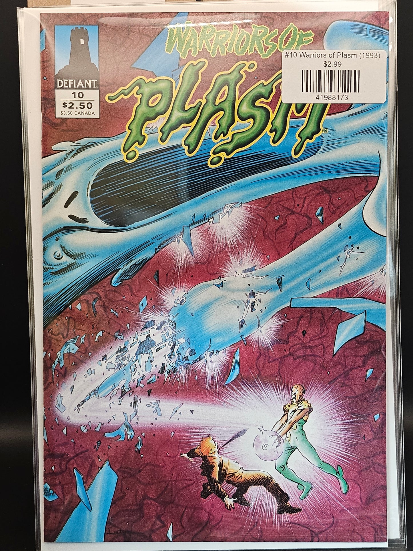 #10 Warriors of Plasm (1993)