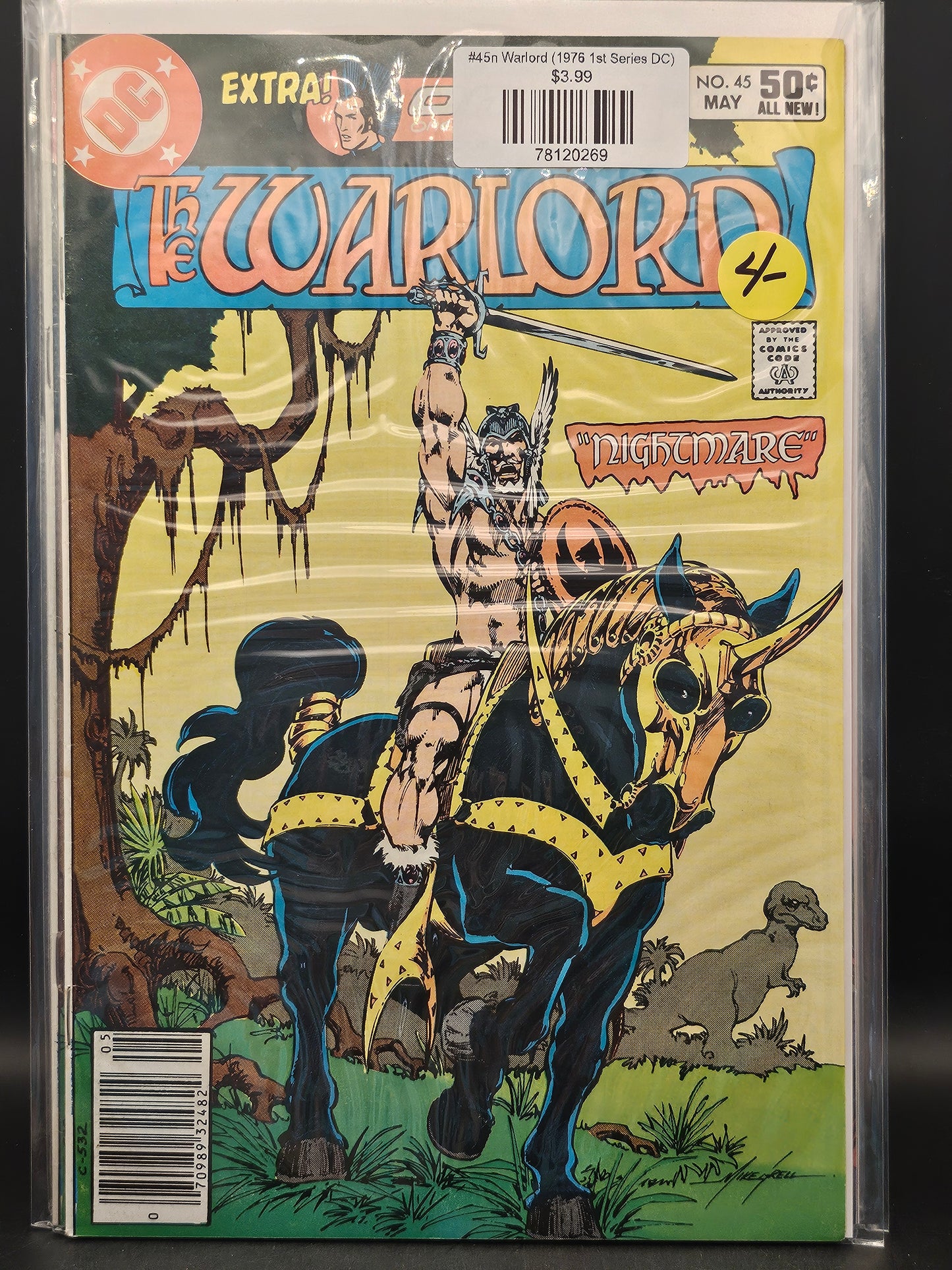 #45n Warlord (1976 1st Series DC)