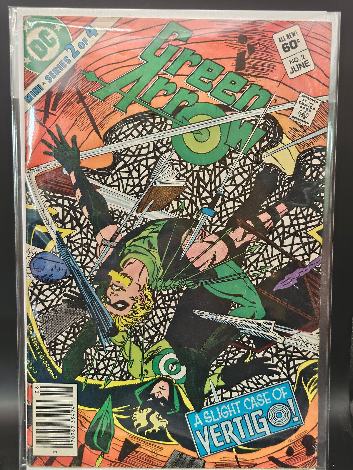 #1-4 Green Arrow (1983 Mini-Series)