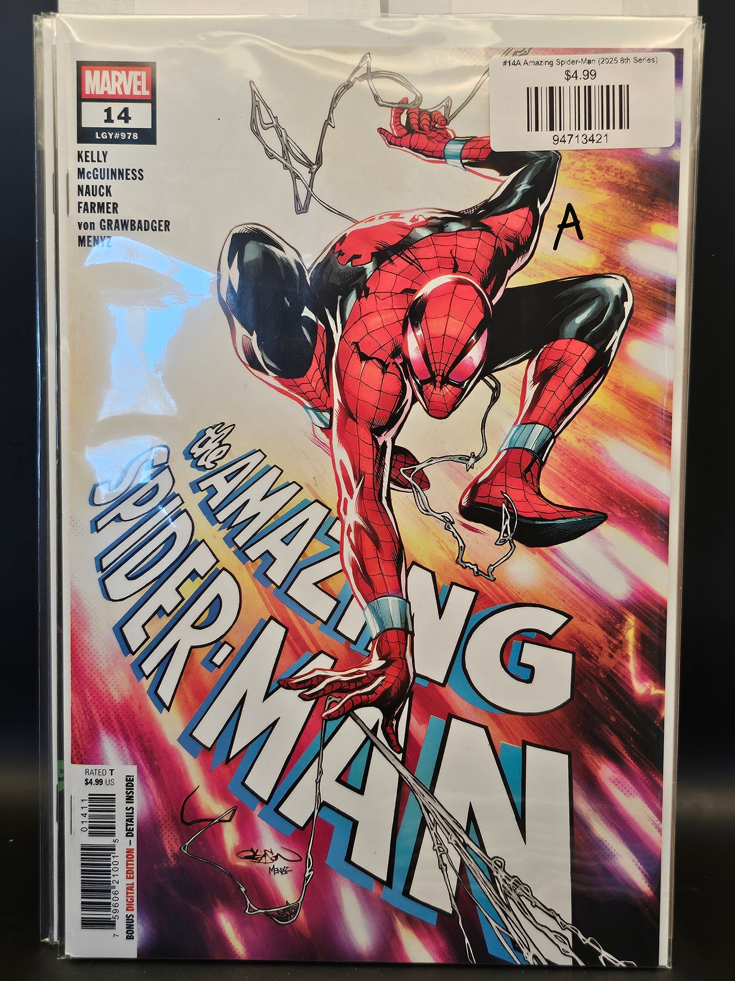 #14A Amazing Spider-Man (2025 8th Series)