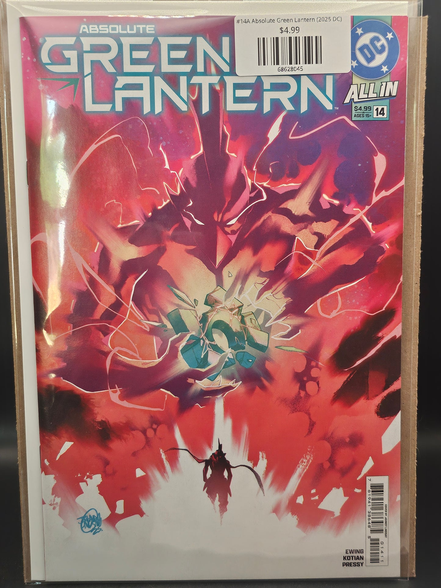#14A Absolute Green Lantern (2025 DC)