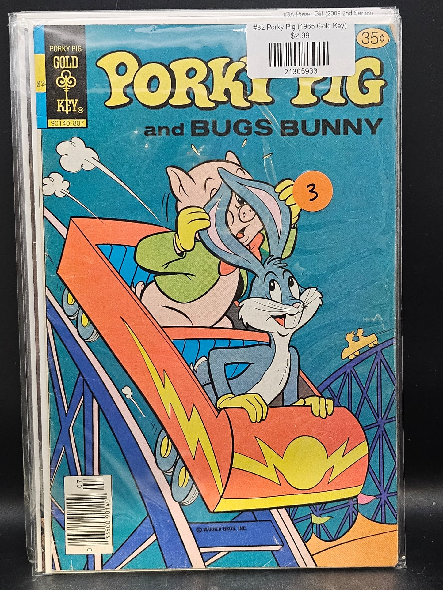 #82 Porky Pig (1965 Gold Key)
