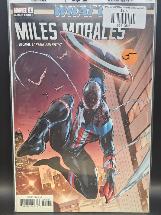 #1C What If Miles Morales (2022 Marvel)
