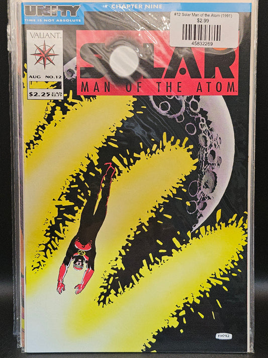 #12 Solar Man of the Atom (1991)