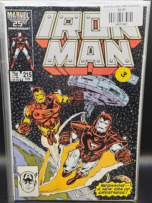 #215d Iron Man (1968 1st Series)
