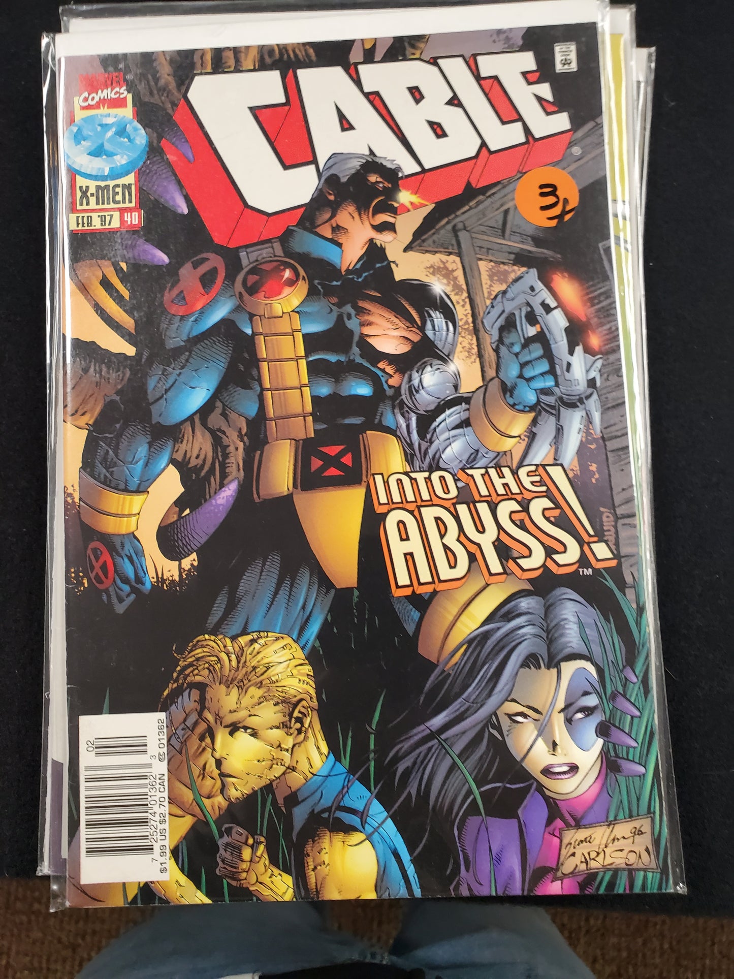 Cable – Marvel Comics – 1993–2002 – Volume 1 – #40