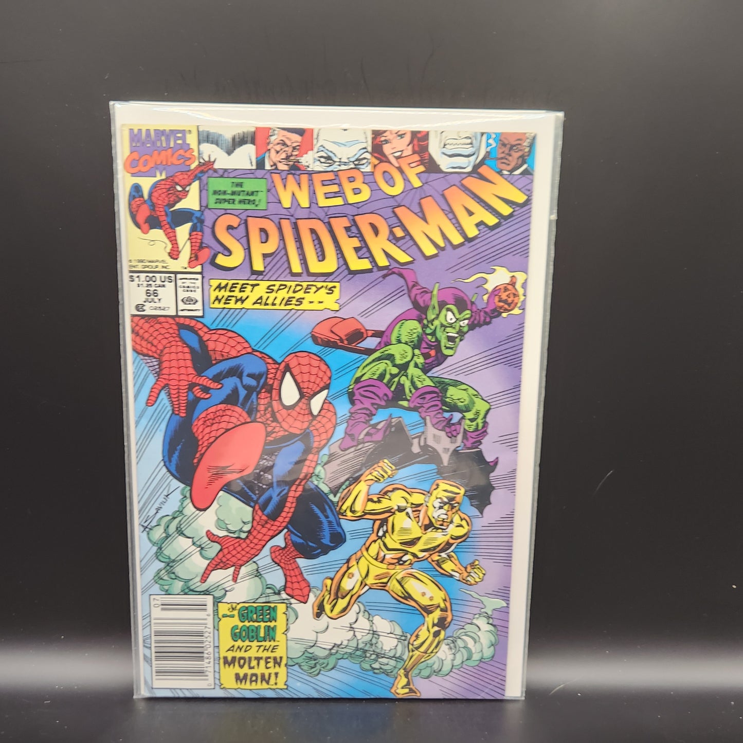#66N Web of Spider-Man (1985 1st Series)