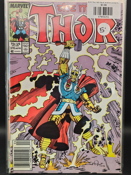 #378n Thor (1962 Marvel 1st Series Journey Into Mystery)