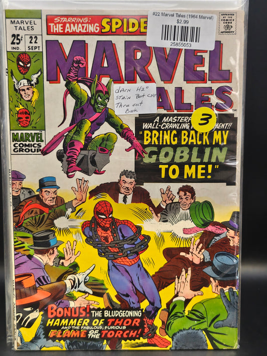 #22 Marvel Tales (1964 Marvel)