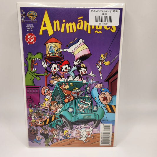 #25 Animaniacs (1995)