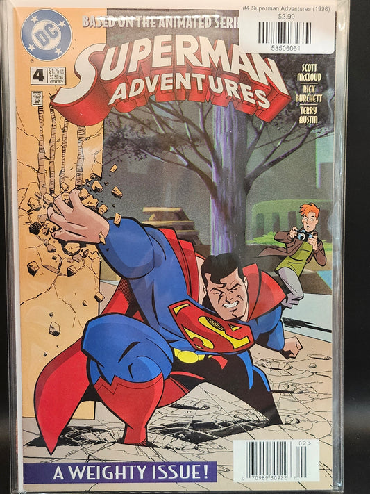 #4 Superman Adventures (1996)