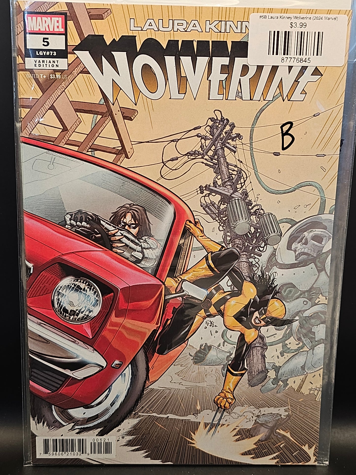 #5B Laura Kinney Wolverine (2024 Marvel)