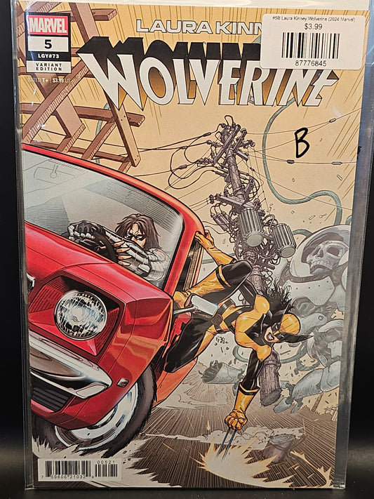#5B Laura Kinney Wolverine (2024 Marvel)