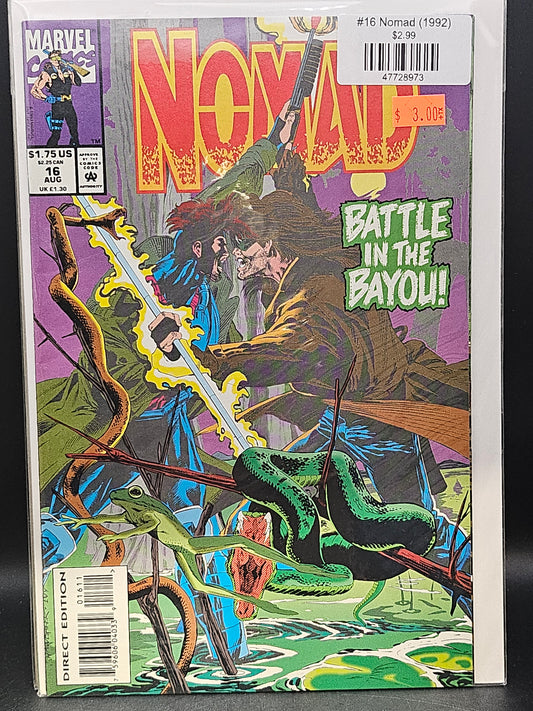 #16 Nomad (1992)