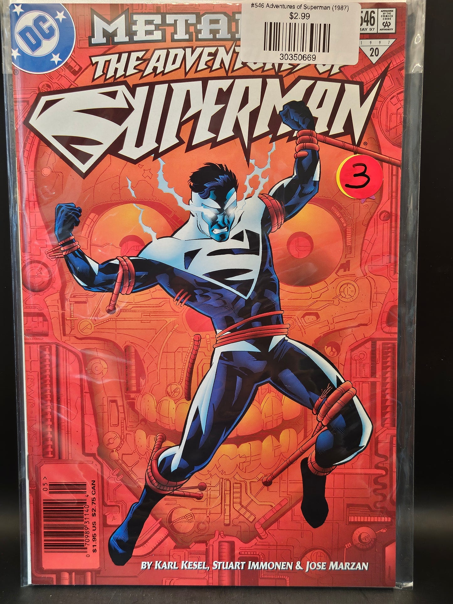 #546 Adventures of Superman (1987)