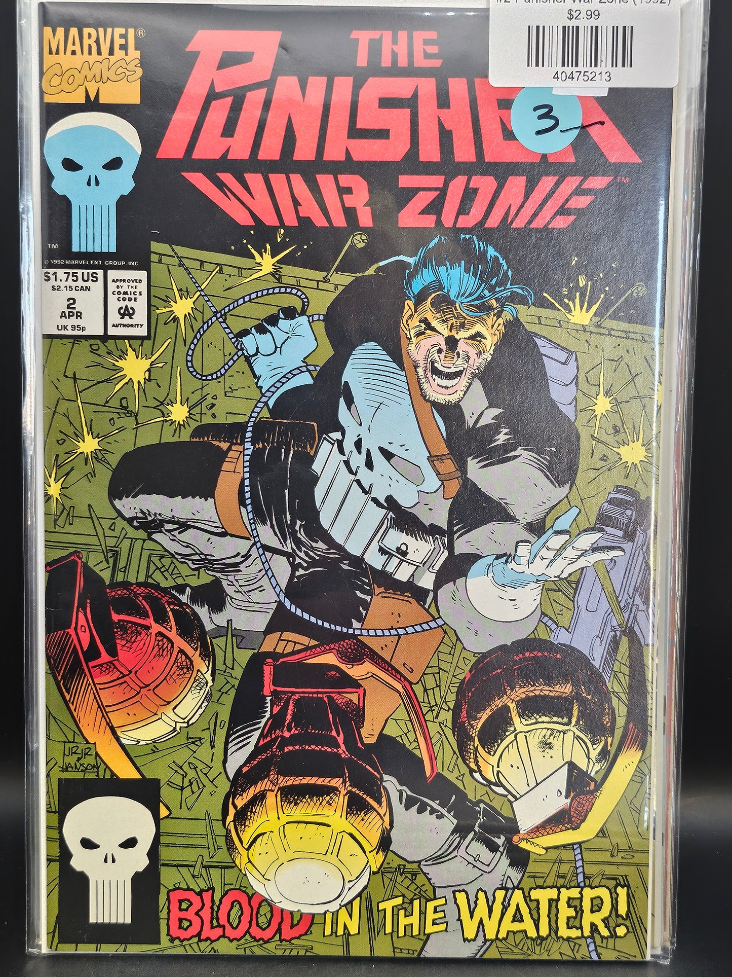 #2 Punisher War Zone (1992)